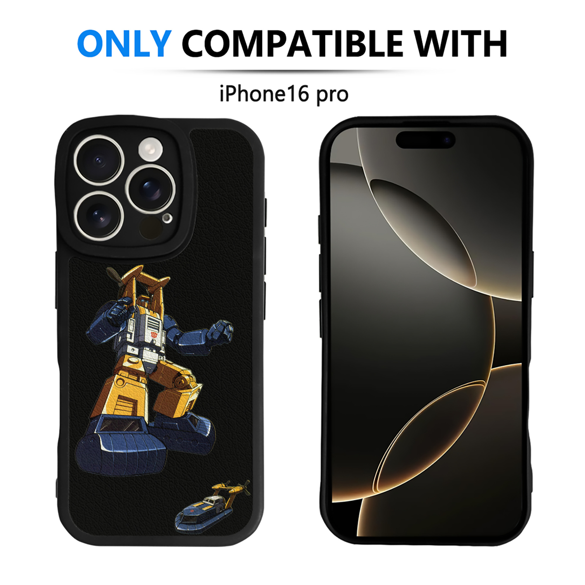 （画像用）  【iPhone 16シリーズ対応】シリコンスマホケース（レザー調） 材質：シリコン